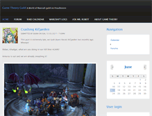 Tablet Screenshot of gtguild.org